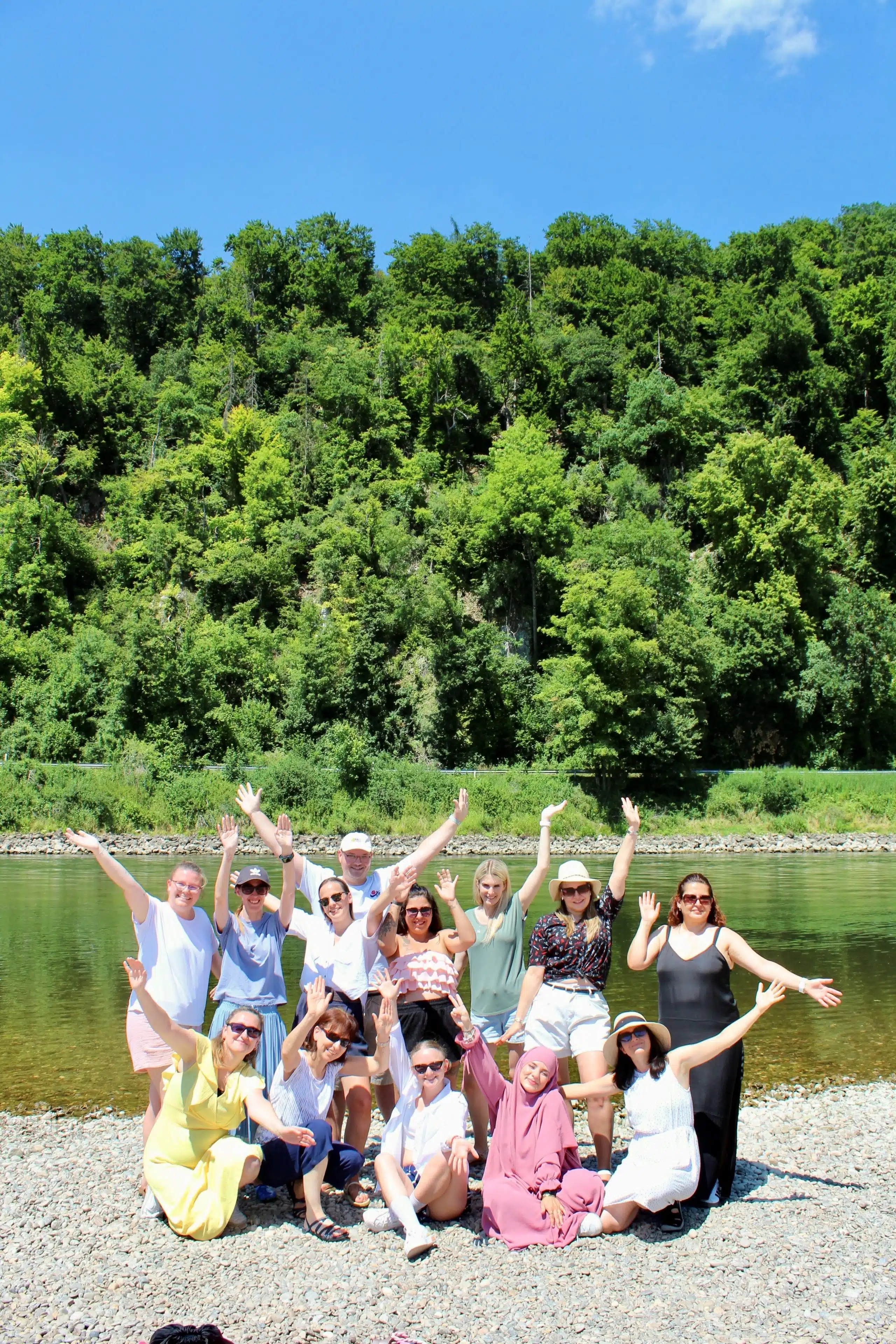 Teambild der KiTa Leitungen