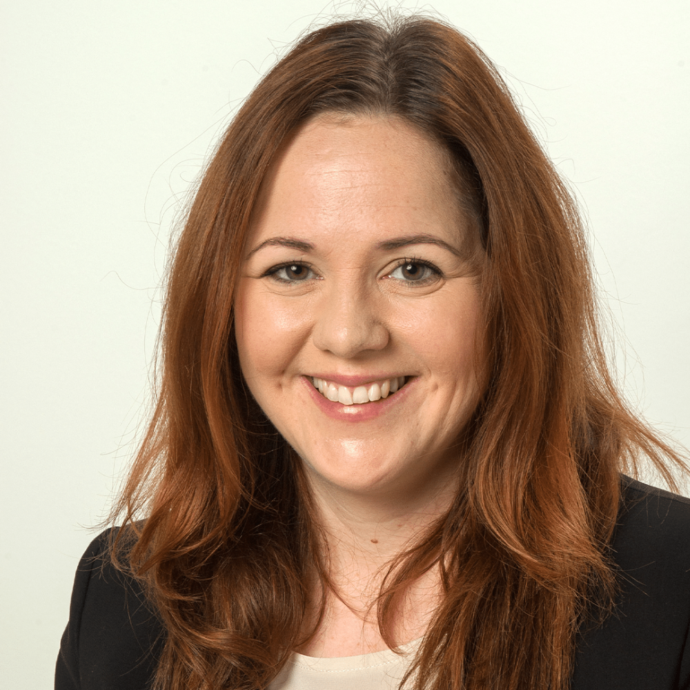 Porträt von Jennifer FitzGerald