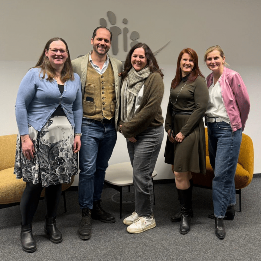 Gruppenbild des Vorstandes des bürgerhilfe ingolstadt e.V.