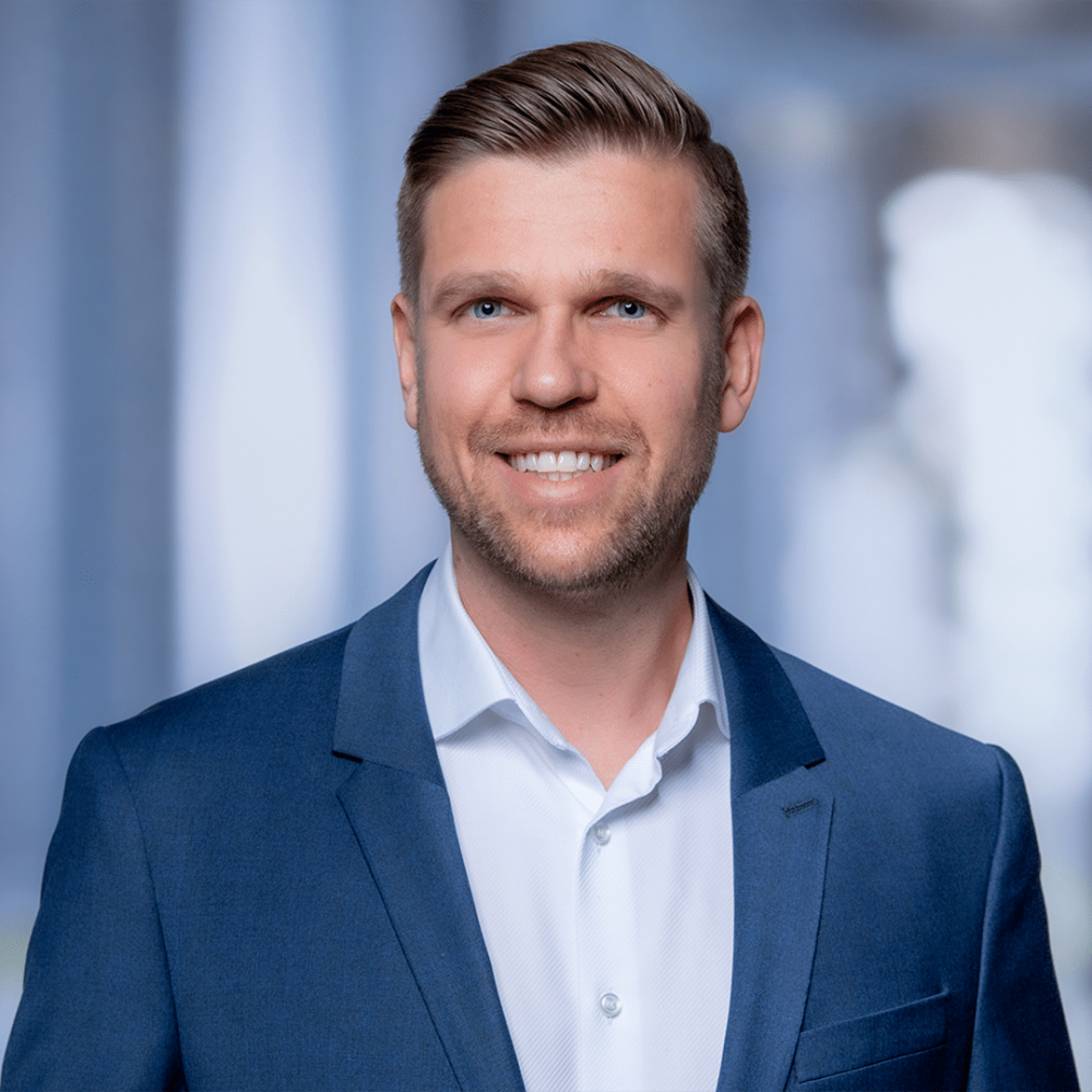 Porträt von Johannes Kögl, Zentrale Leitung Servicemanagement